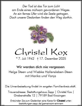 Christel Kox
