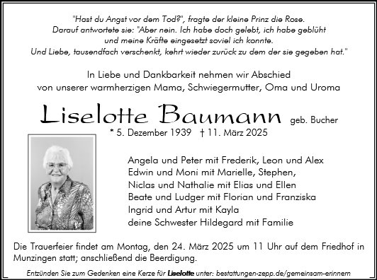 Liselotte Baumann