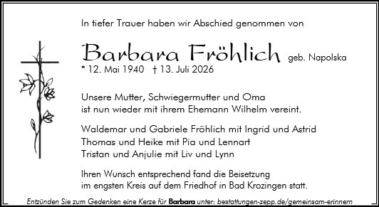 Barbara Fröhlich