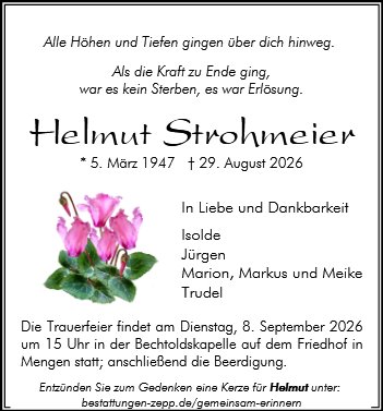 Helmut Strohmeier