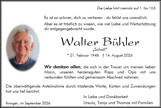 Walter Bühler