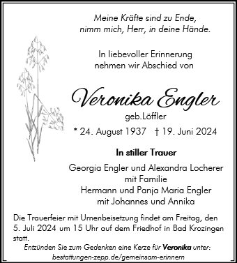 Veronika Engler