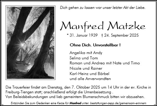 Manfred Matzke
