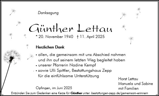 Günther Lettau