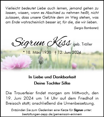 Sigrun Kiss