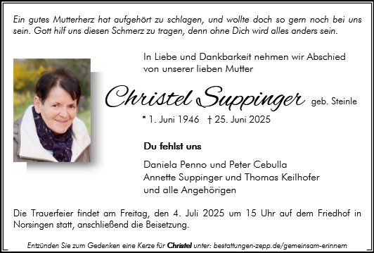 Christel Suppinger