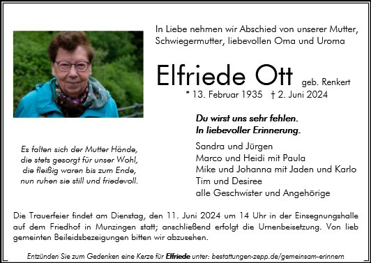 Elfriede Ott