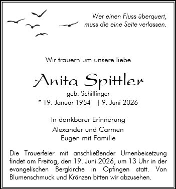 Anita Spittler
