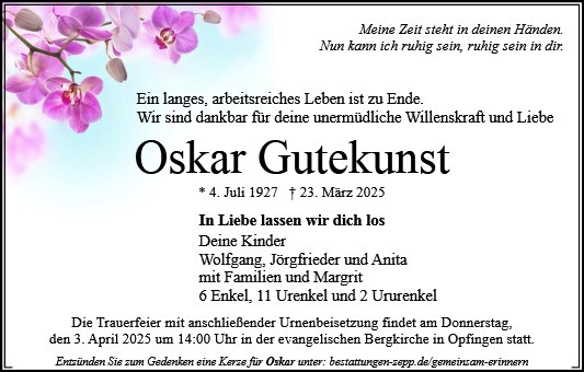 Oskar Gutekunst