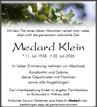 Medard Klein