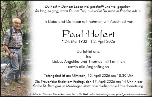 Paul Hofert