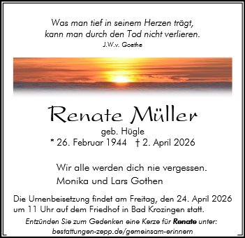 Renate Müller
