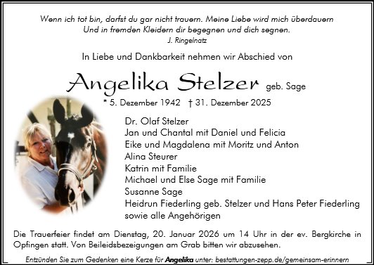 Angelika Stelzer