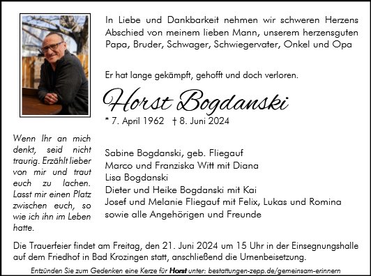 Horst Bogdanski