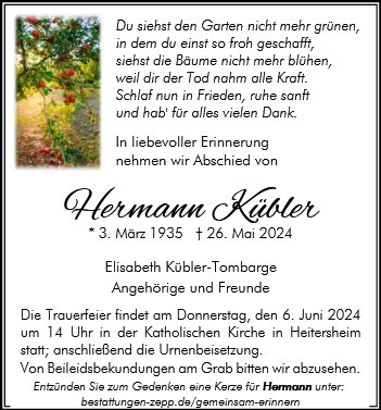 Hermann Kübler