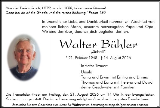 Walter Bühler