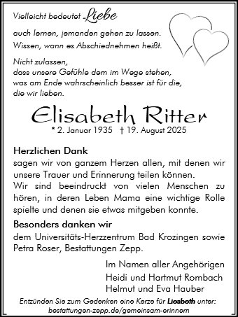 Elisabeth Ritter