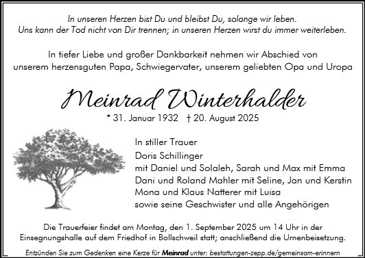 Meinrad Winterhalder