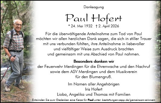 Paul Hofert