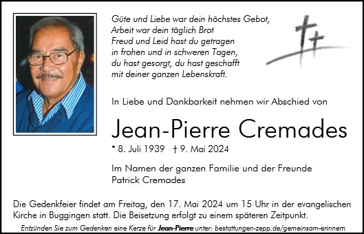 Jean-Pierre Cremades