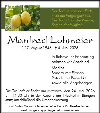 Manfred Lohmeier