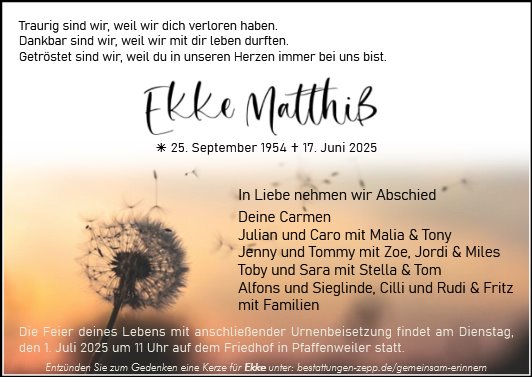 Ekkehard Matthiß