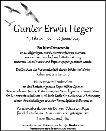 Gunter Heger
