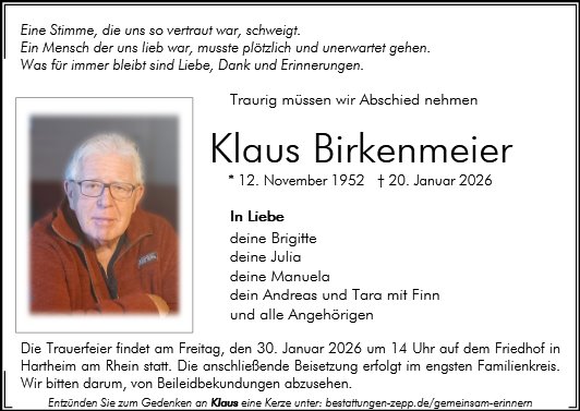 Nikolaus Birkenmeier