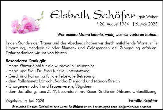 Elsbeth Schäfer
