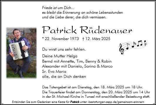Patrick Rüdenauer 