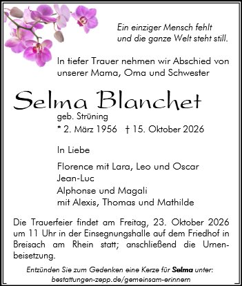 Selma Blanchet