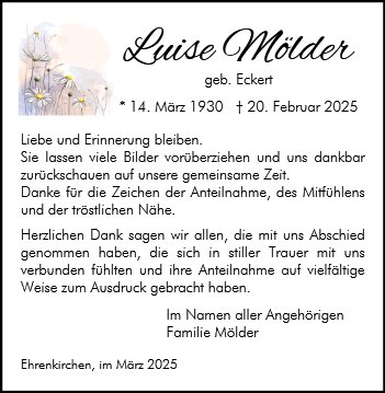 Luise Mölder