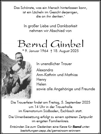 Bernd Gimbel