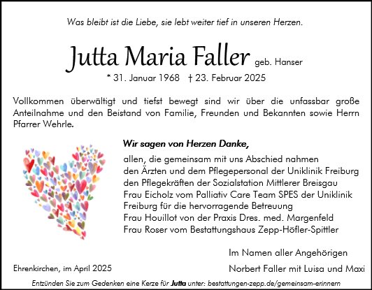 Jutta Faller