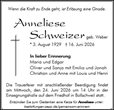 Anzeige