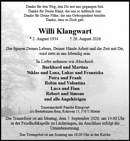 Wilhelm Klangwart