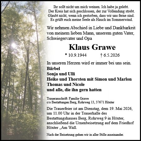 Klaus Grawe
