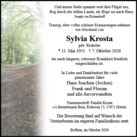 Sylvia Krosta