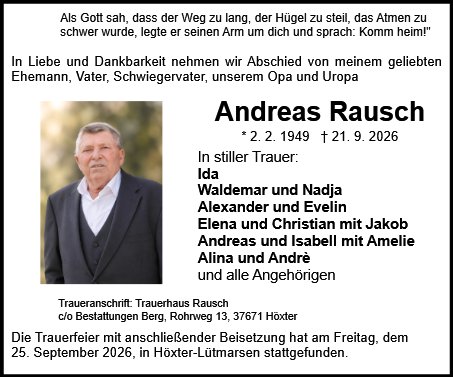 Andreas Rausch