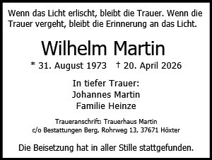 Wilhelm Martin