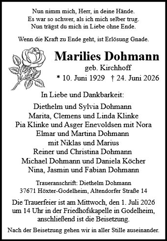 Maria-Elisabeth Dohmann