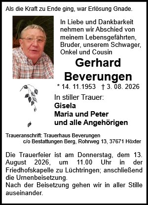 Gerhard Beverungen