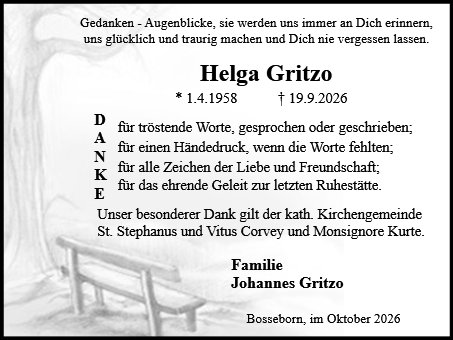 Helga Gritzo