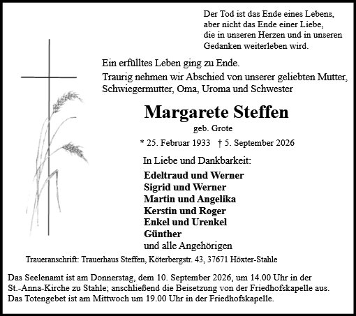 Margarete Steffen