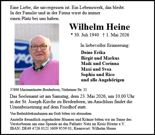 Wilhelm Heine