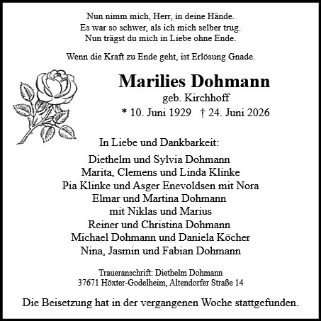 Maria-Elisabeth Dohmann