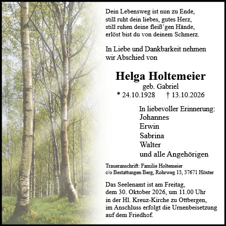 Helga Holtemeier