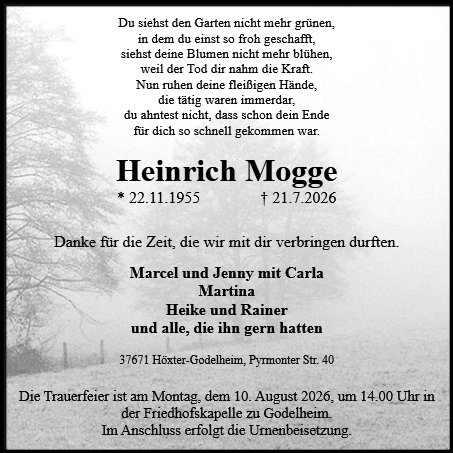 Heinrich Mogge