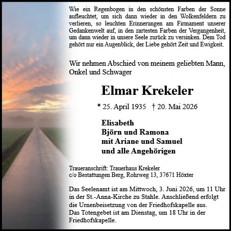 Elmar Krekeler