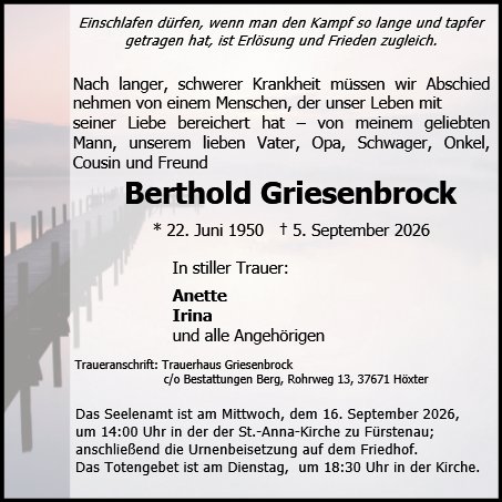 Berthold Griesenbrock
